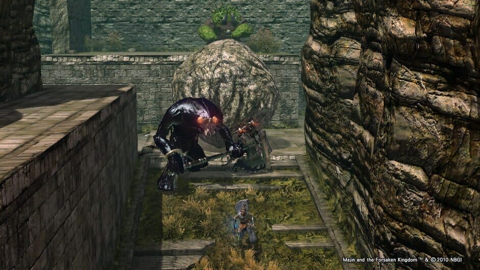 Majin and the Forsaken Kingdom screenshot 2
