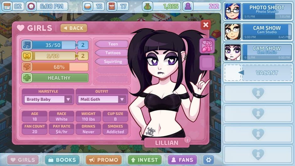 HunieCam Studio screenshot 2