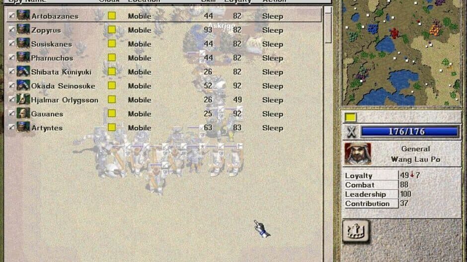 Seven Kingdoms: Ancient Adversaries screenshot 5