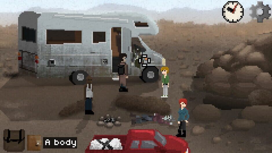 Don't Escape: 4 Days to Survive screenshot 8