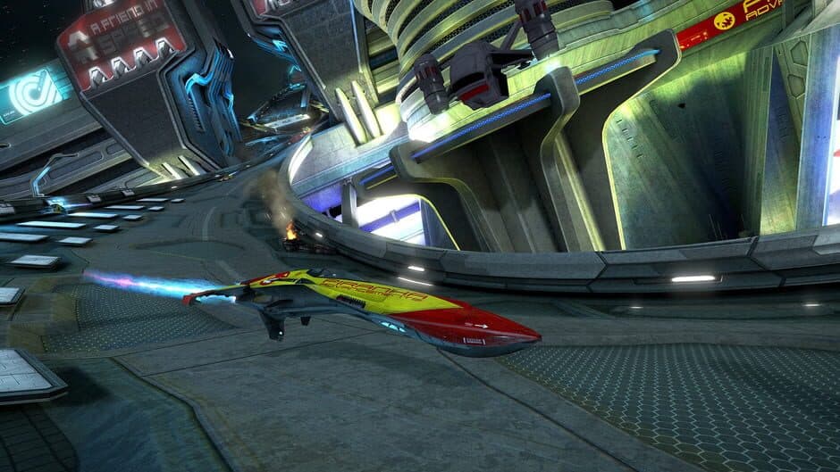 WipEout: Omega Collection screenshot 5