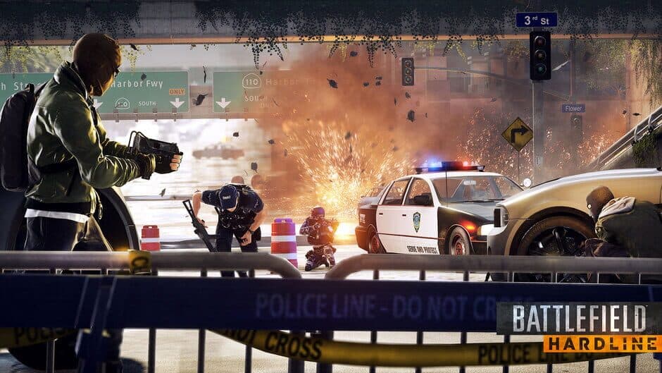 Battlefield Hardline screenshot 4