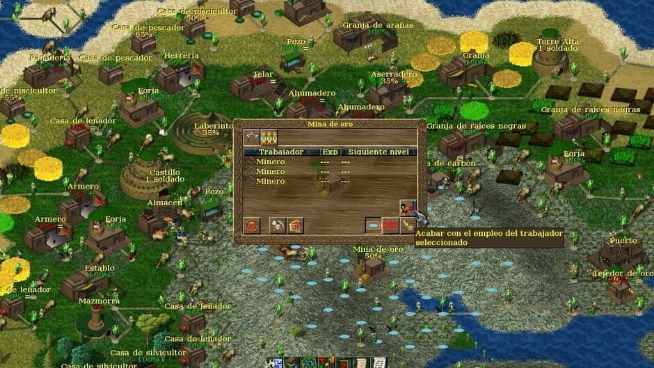 Widelands screenshot 1