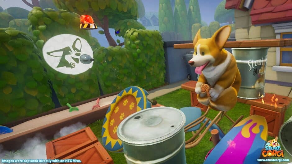 Stunt Corgi screenshot 5