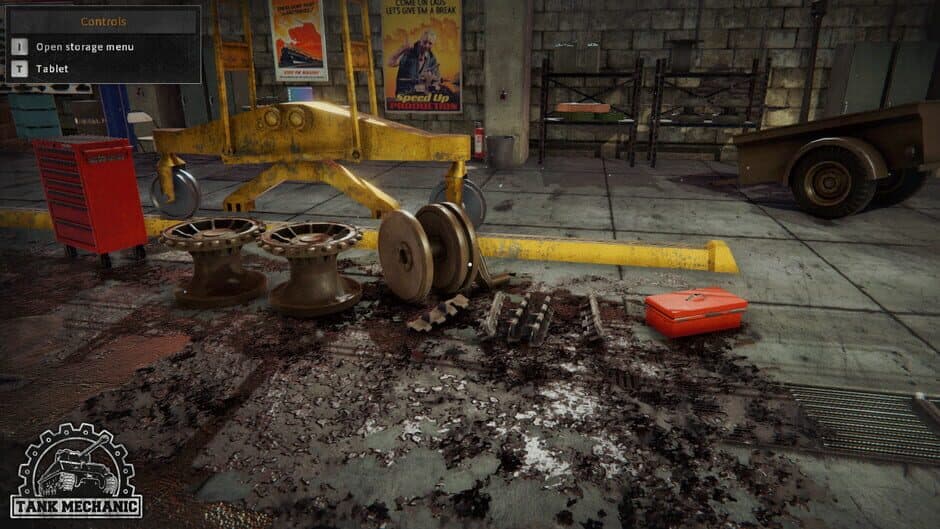 Tank Mechanic Simulator screenshot 3
