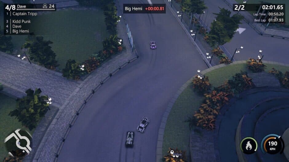 Mantis Burn Racing screenshot 6