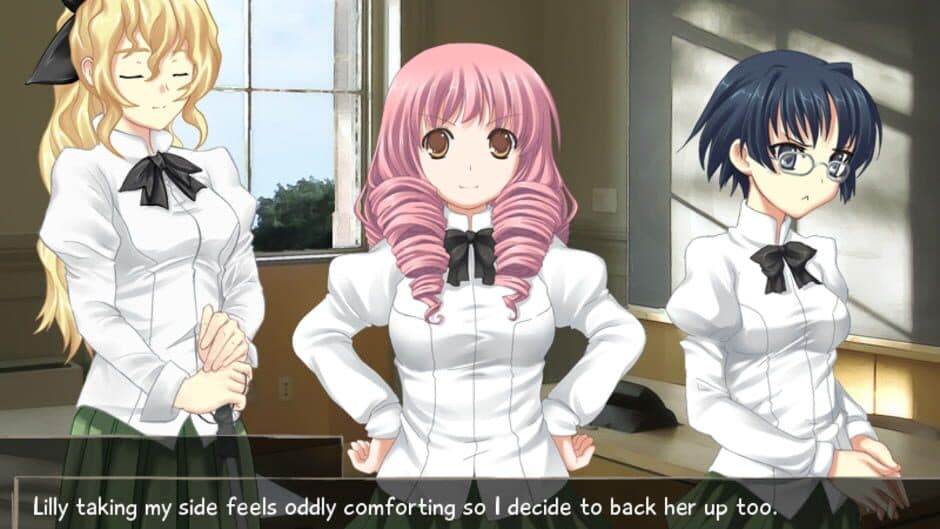 Katawa Shoujo screenshot 4