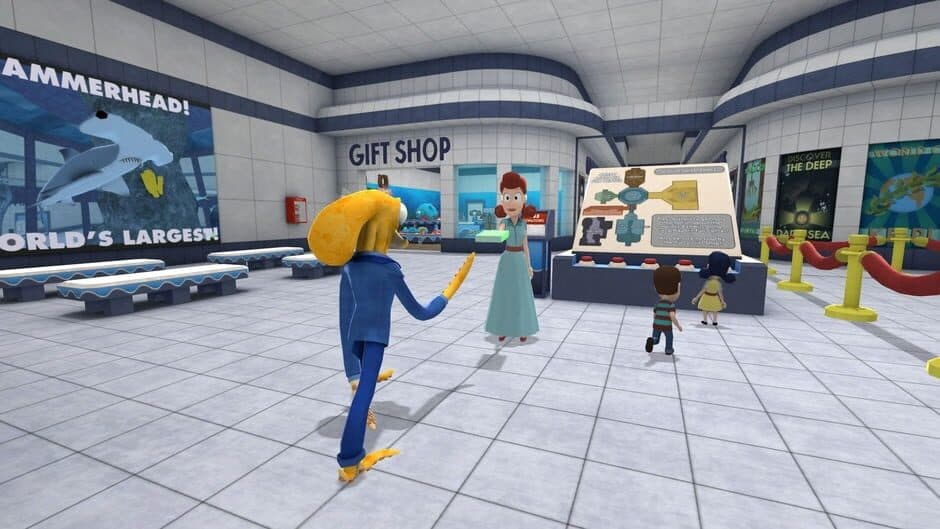 Octodad: Dadliest Catch screenshot 6