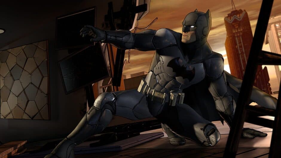 Batman: The Telltale Series screenshot 2