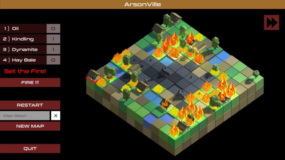 ArsonVille screenshot 1