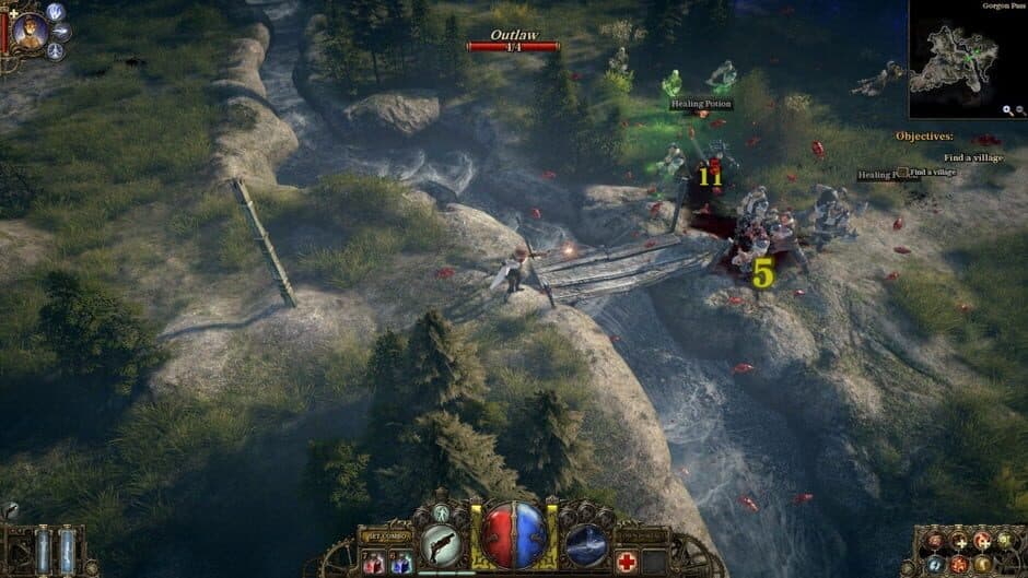 The Incredible Adventures of Van Helsing screenshot 3