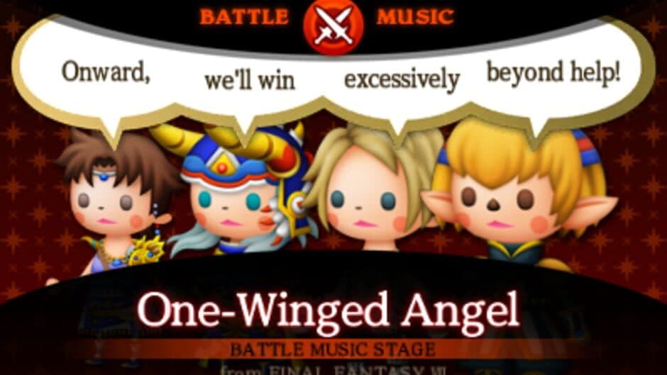 Theatrhythm Final Fantasy screenshot 3