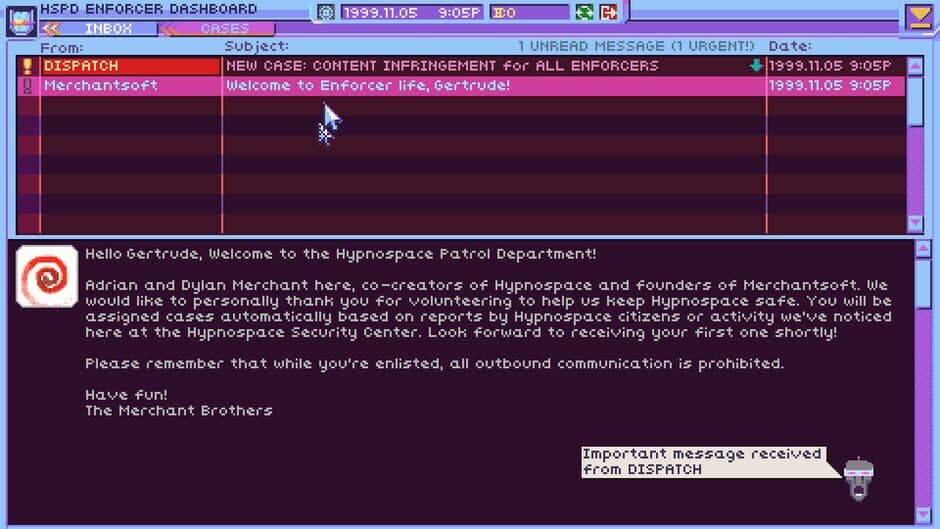 Hypnospace Outlaw screenshot 6