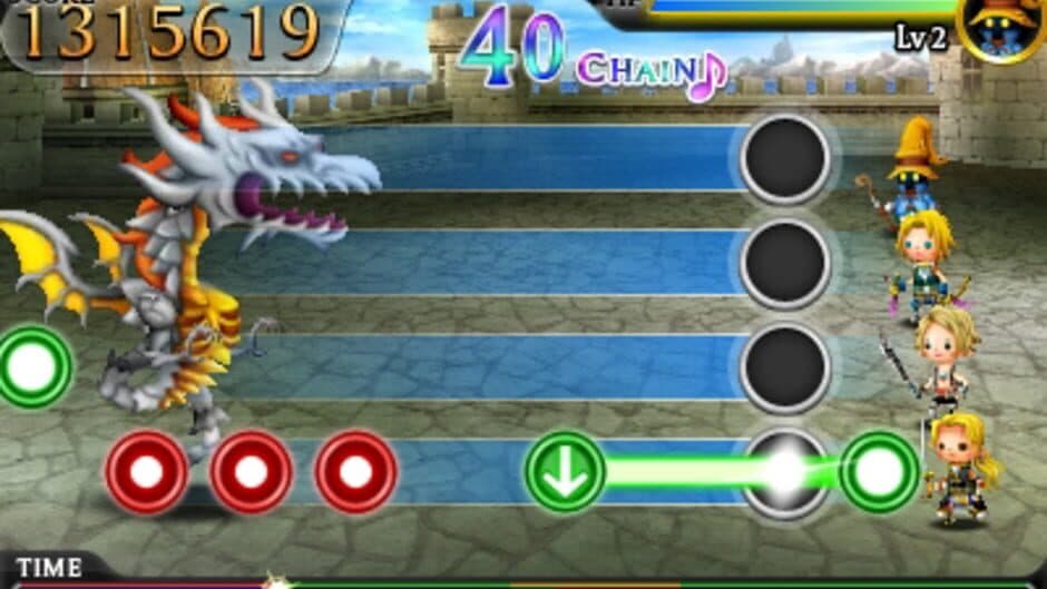 Theatrhythm Final Fantasy screenshot 2