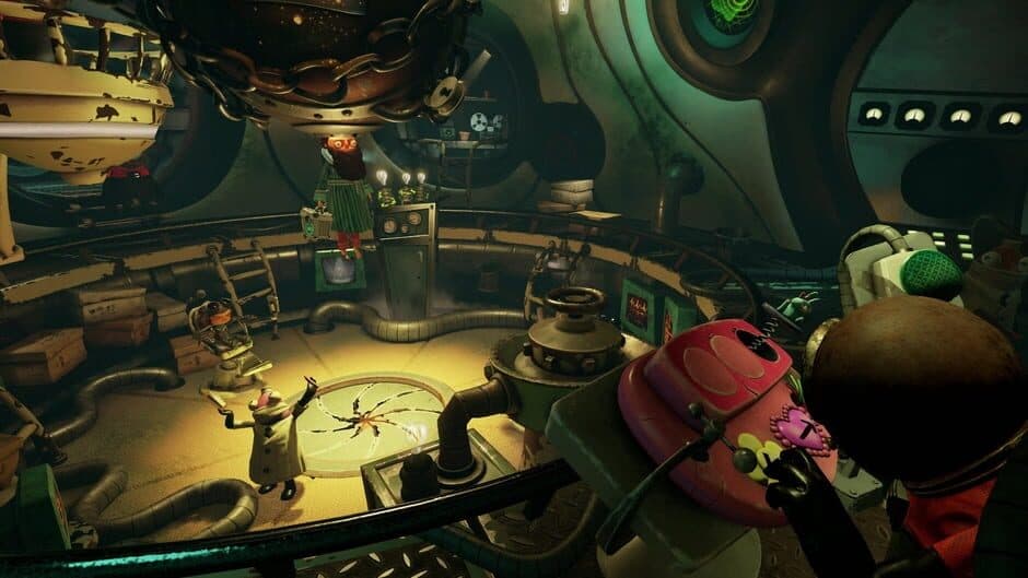 Psychonauts in the Rhombus of Ruin screenshot 2