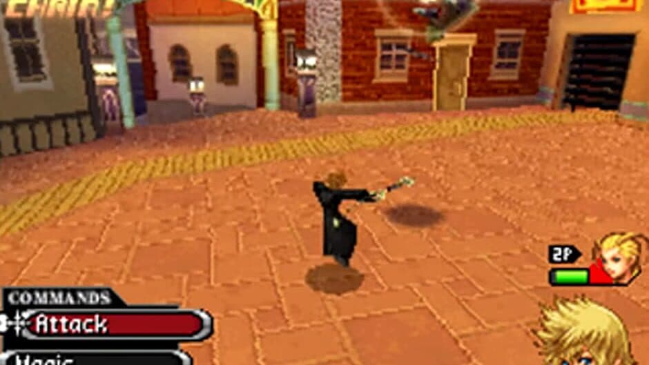 Kingdom Hearts 358/2 Days screenshot 3