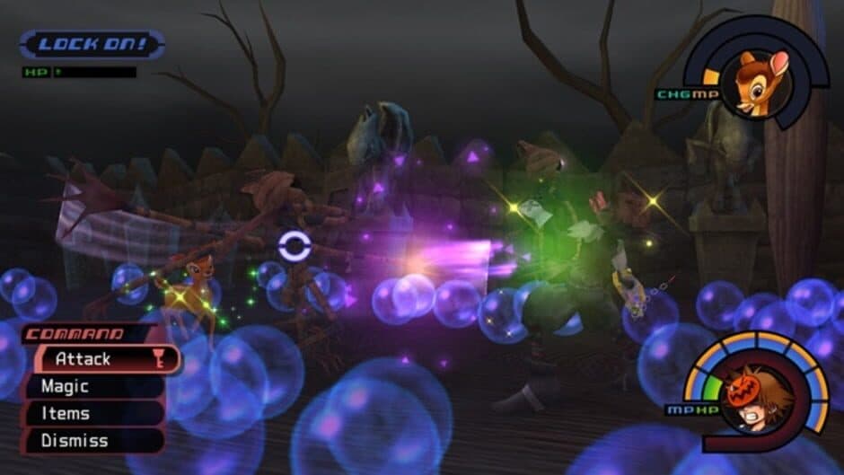 Kingdom Hearts HD 1.5 Remix screenshot 2