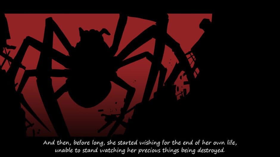 Magical Eyes: Red is for Anguish screenshot 1