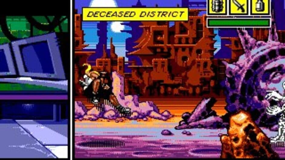 Comix Zone screenshot 2