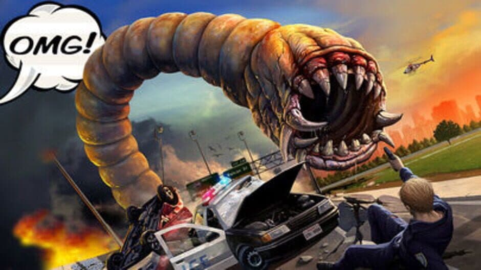 Death Worm screenshot 2