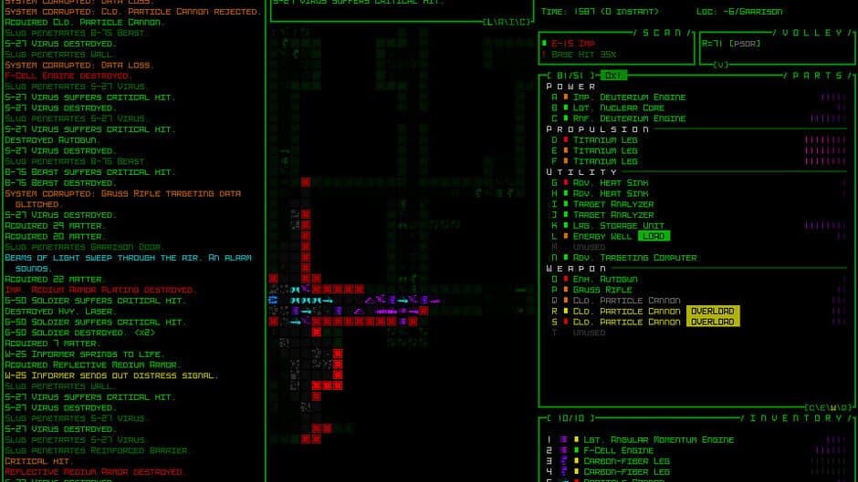Cogmind screenshot 5