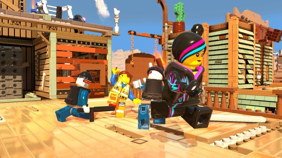 The LEGO Movie Videogame screenshot 5