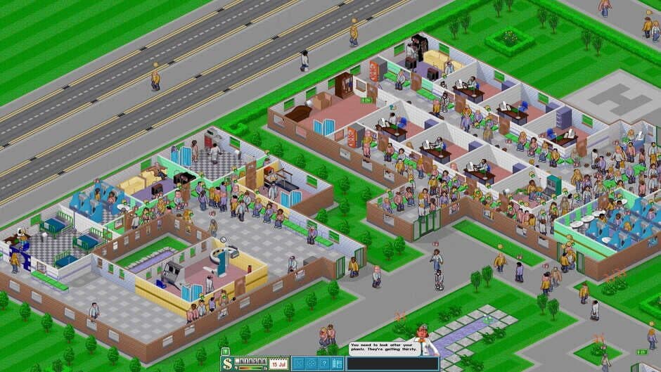 Theme Hospital screenshot 3