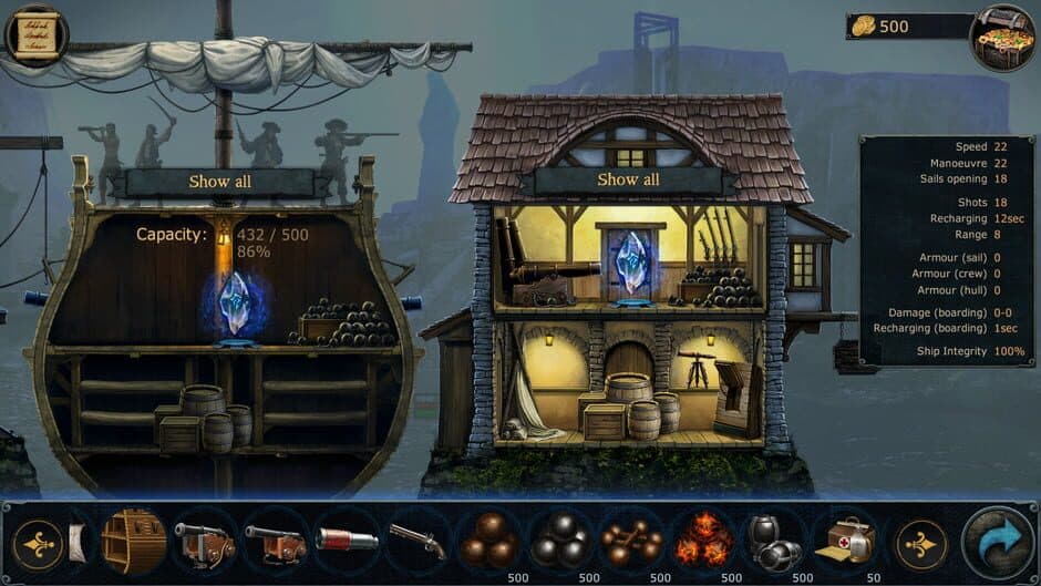 Tempest screenshot 2