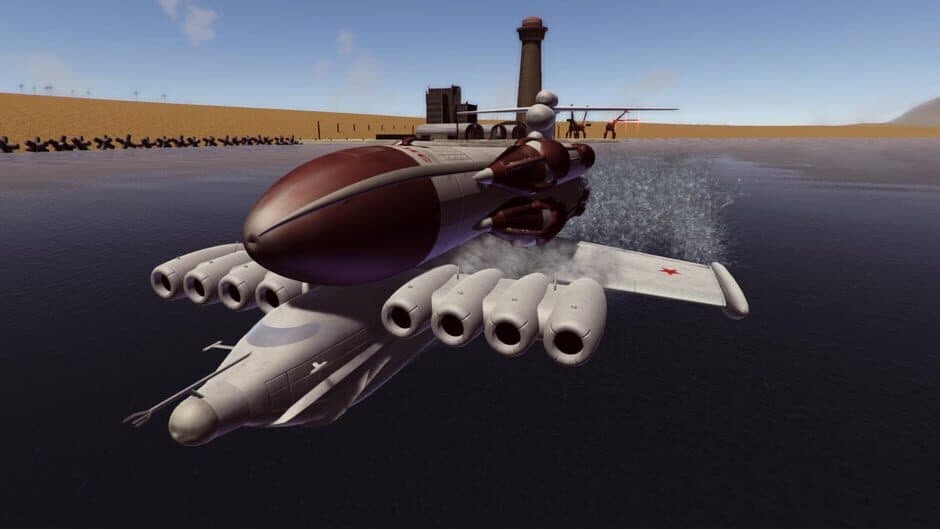Soviet Monsters: Ekranoplans screenshot 5