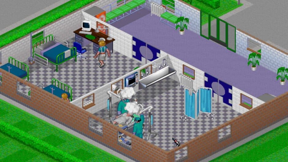 Theme Hospital screenshot 2