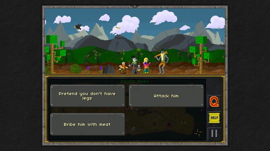 Pixel Heroes: Byte & Magic screenshot 1