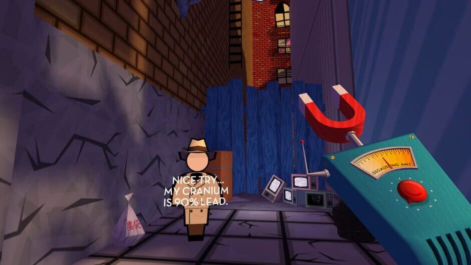 Jazzpunk screenshot 4