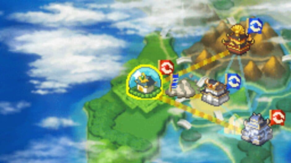 Pokémon Conquest screenshot 5