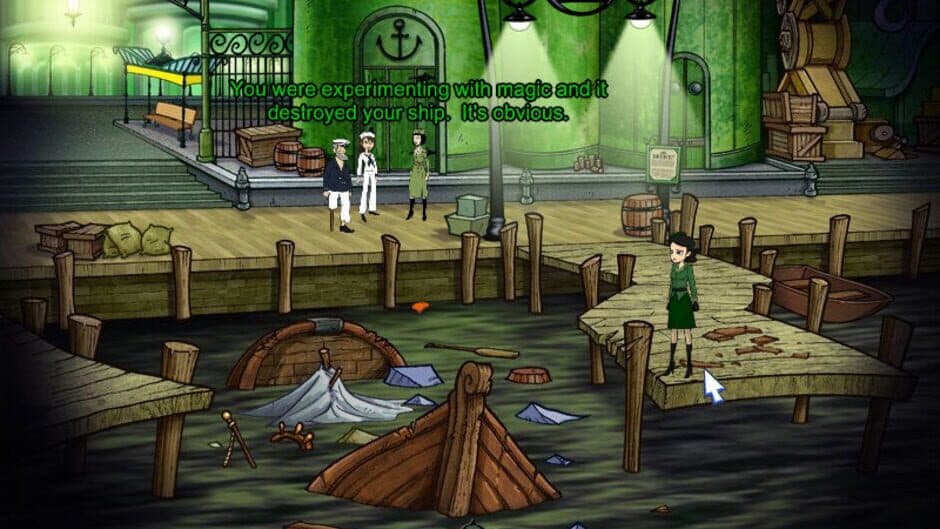 Emerald City Confidential screenshot 5