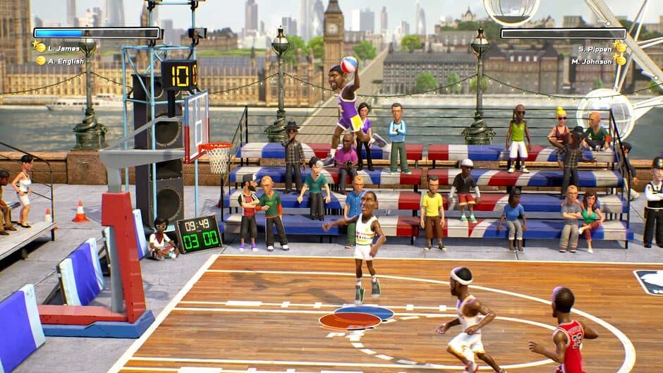 NBA Playgrounds screenshot 3