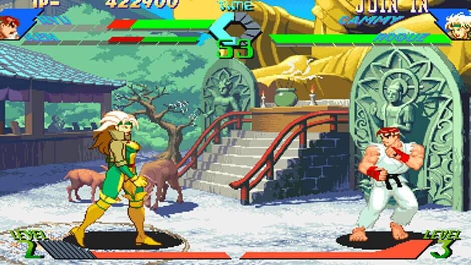 X-Men vs. Street Fighter screenshot 1