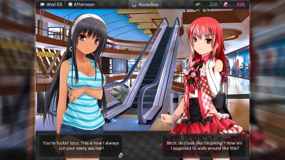HuniePop screenshot 5