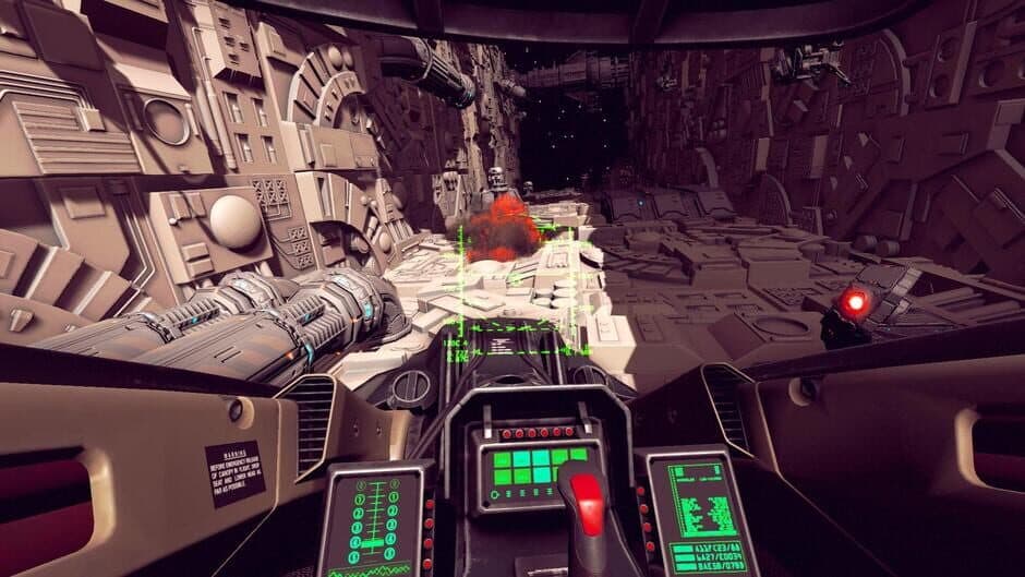 Trench Run VR screenshot 5