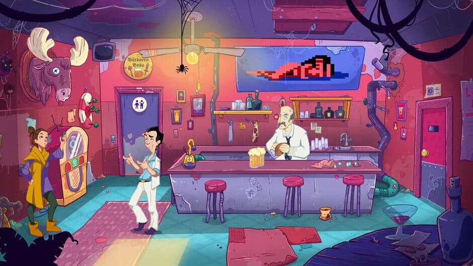 Leisure Suit Larry: Wet Dreams Don't Dry screenshot 3