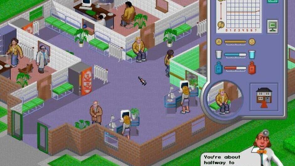 Theme Hospital screenshot 1