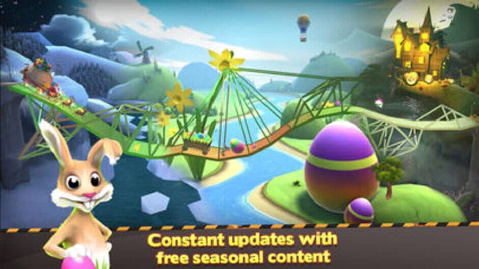 Bridge Constructor screenshot 7