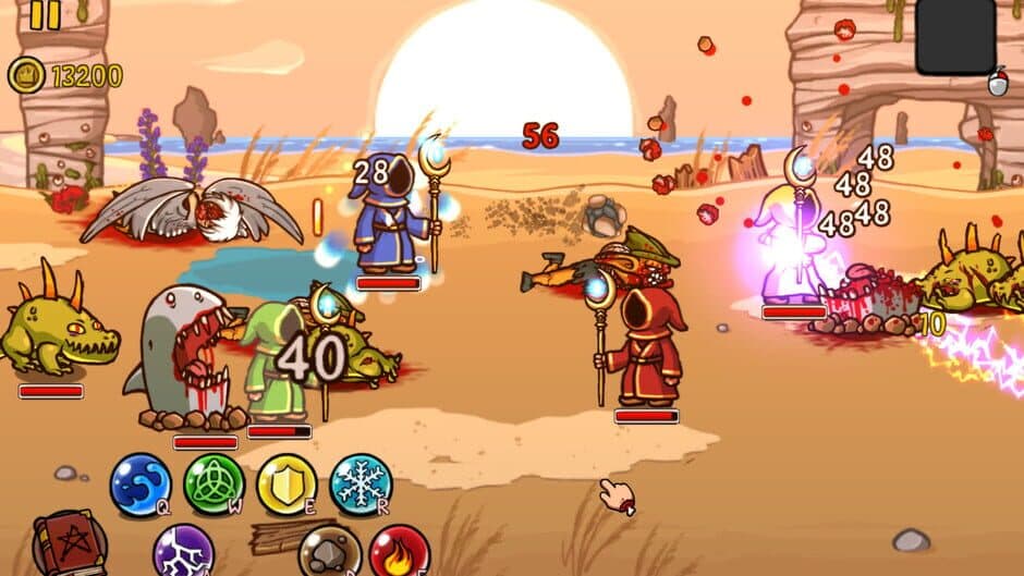 Magicka: Wizards of the Square Tablet screenshot 2