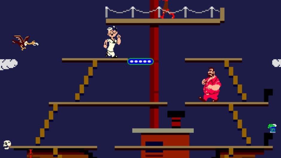 Popeye screenshot 1
