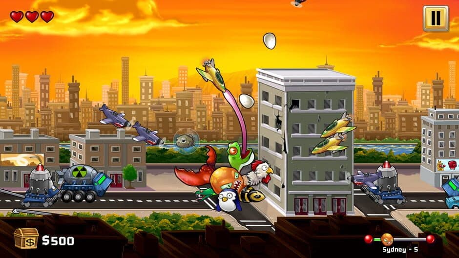Octogeddon screenshot 4