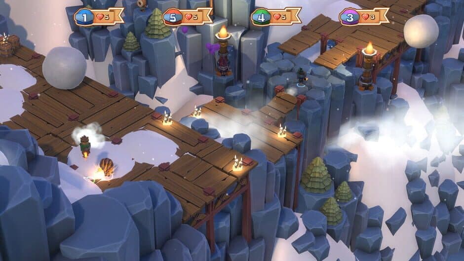 Big Crown: Showdown screenshot 1