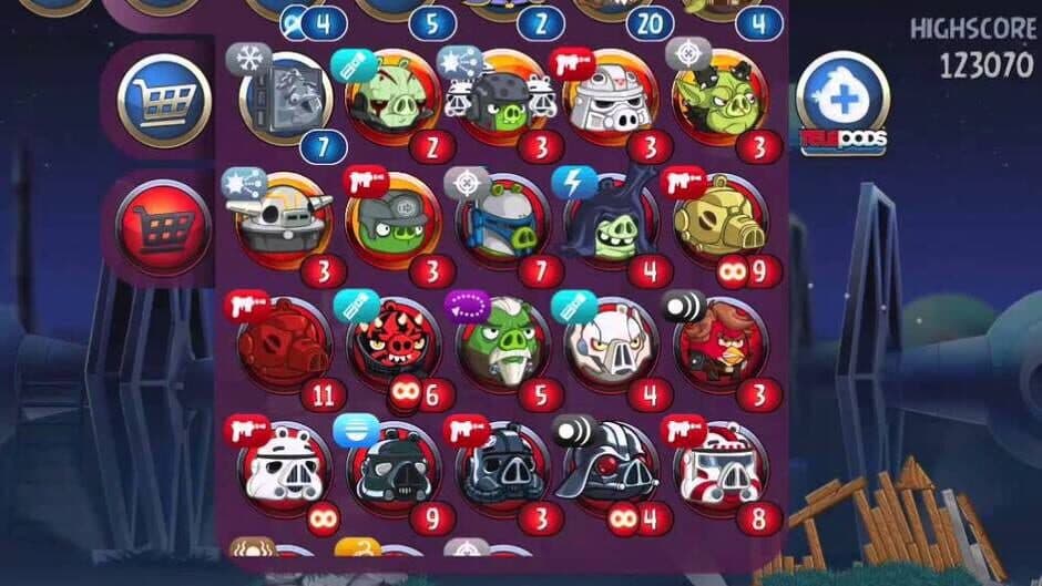 Angry Birds Star Wars II screenshot 3