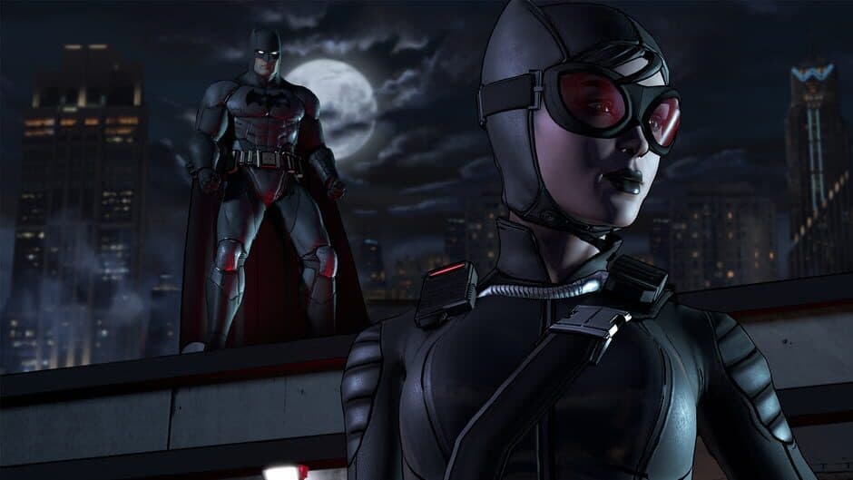 Batman: The Telltale Series screenshot 1