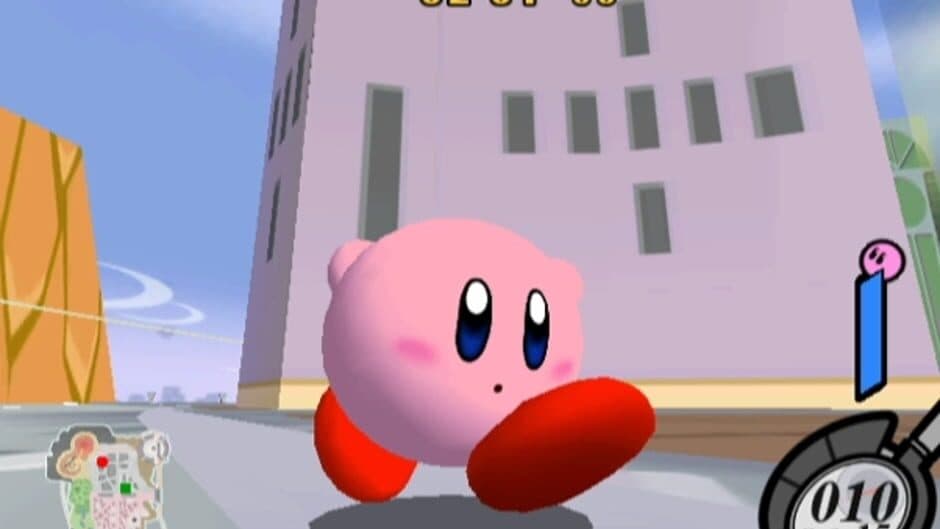 Kirby Air Ride screenshot 6