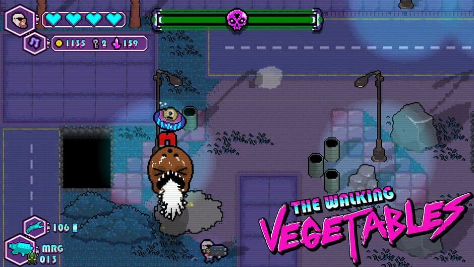 The Walking Vegetables screenshot 2