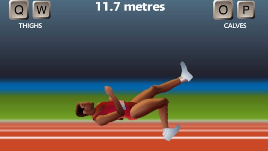 QWOP screenshot 1
